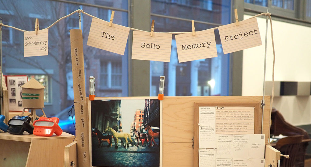 Photo of The Soho Memory Project
