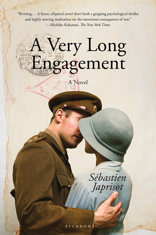 Book cover for A Very Long Engagement by Sébatien Japrisot