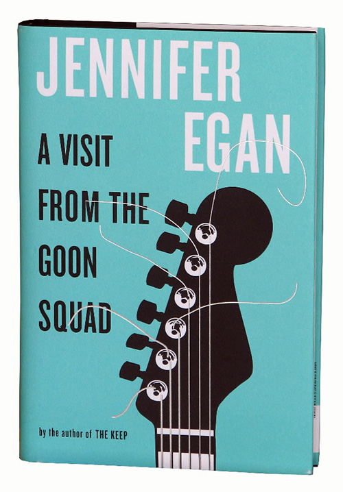 Book cover for A Visit from the Goon Squad by Jennifer Egan