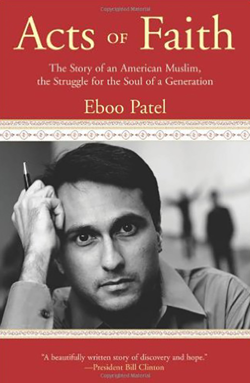 Book cover for Acts of Faith by Eboo Patel