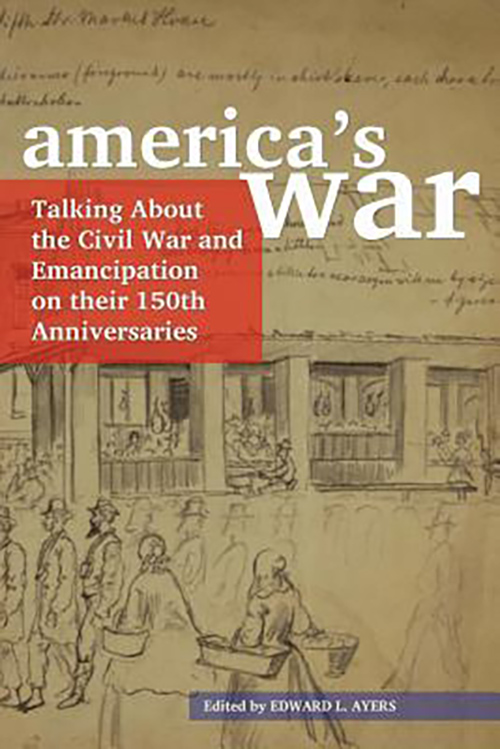 Book cover for Americas War edited by Edward L. Ayers