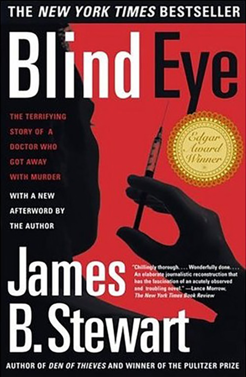 Book Cover Blind Eye by Jame B. Stewart