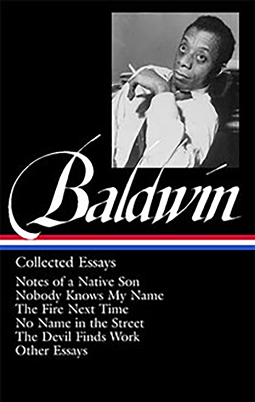 Book cover for Collected Essays of James Baldwin