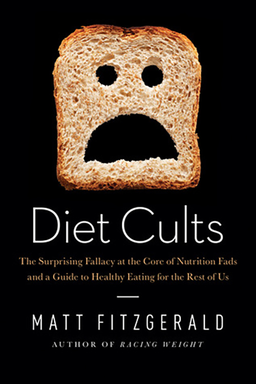 Book cover for Diet Cults by Matt Fitzgerald