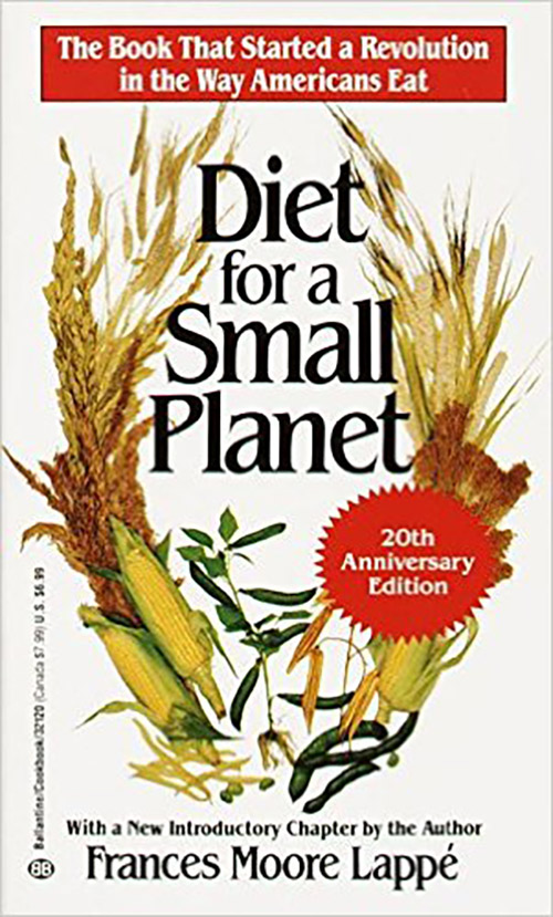 Book cover for Diet for a Small Planet by Frances Moore Lappé