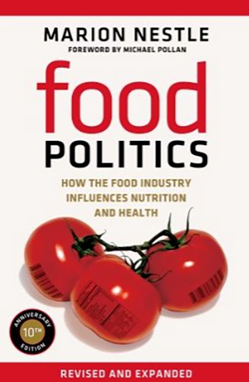 Book cover for Food Politics by Marion Nestle