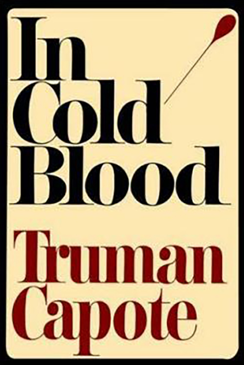 Book cover for In Cold Blood Truman Capote