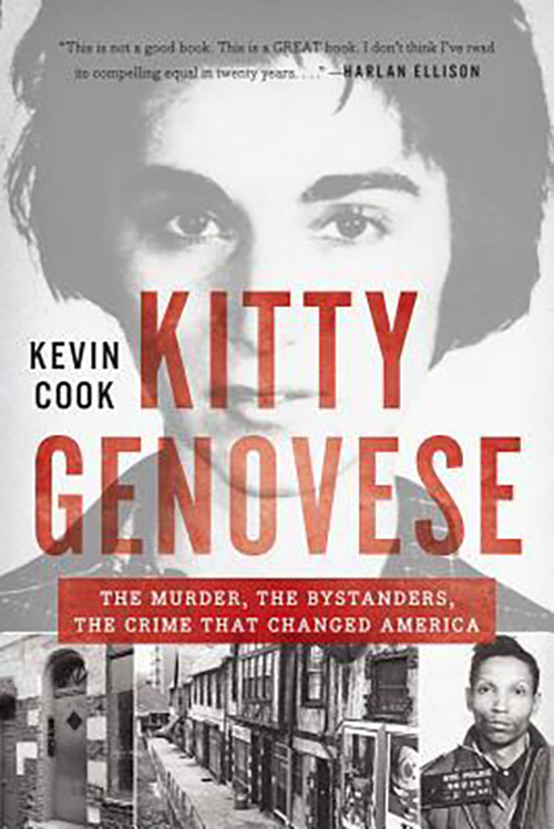 Book cover for Kitty Genovese by Kevin Cool