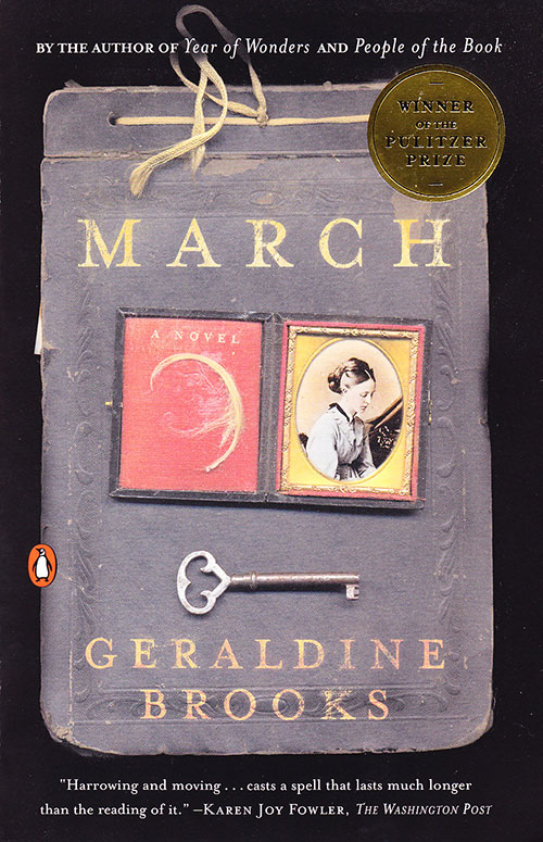 Book cover for March by Geraldine Brooks