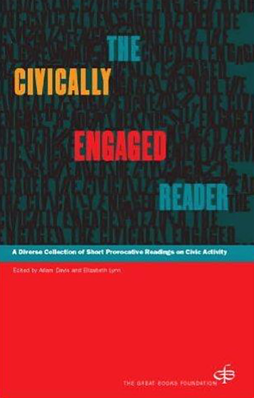 Book cover for The Civically Engaged Reader