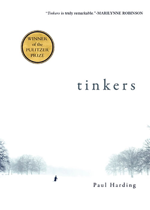 Book Cover for Tinkers by Paul Harding