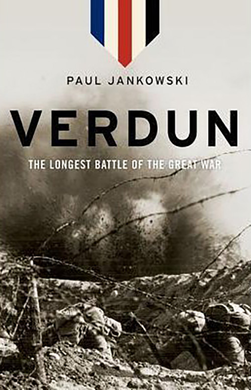 Book cover for Verdun by Paul Jankowski