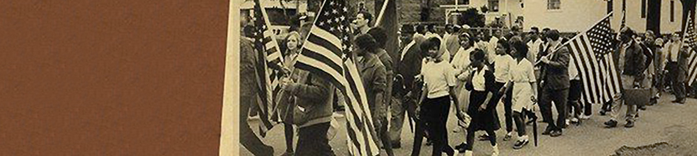 Photo of a Civil Rights March