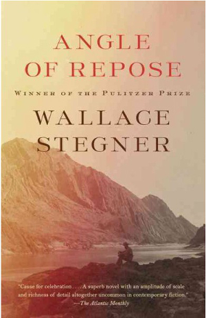 Photo of book Angle of Repose by Wallace Stegner