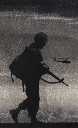 Photo of soldier