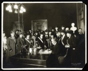Signing of the 19th Amendment