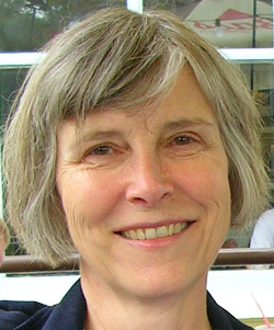 Portrait of Dr. Judith Wellman