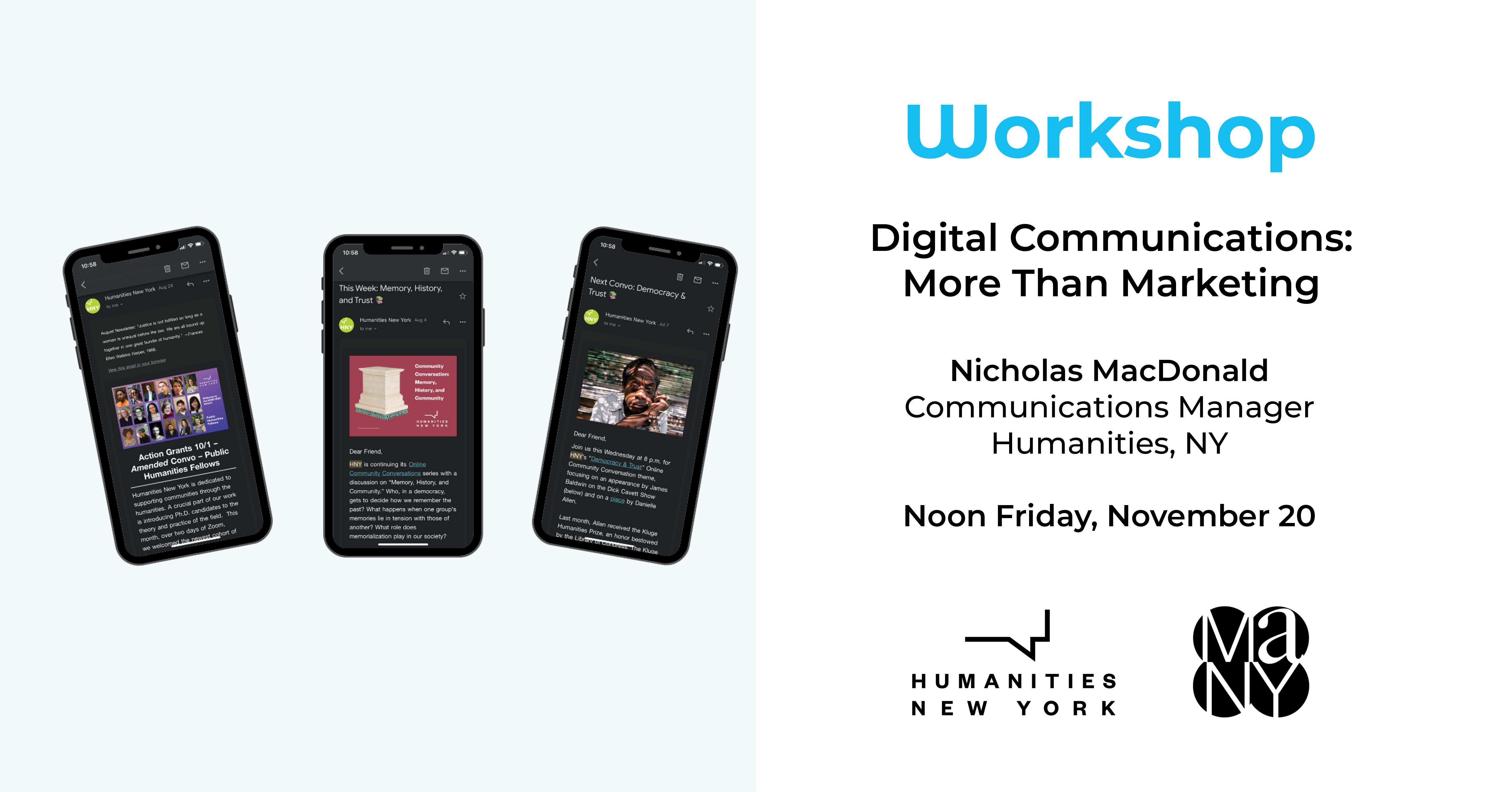 Workshop: Digital Communications